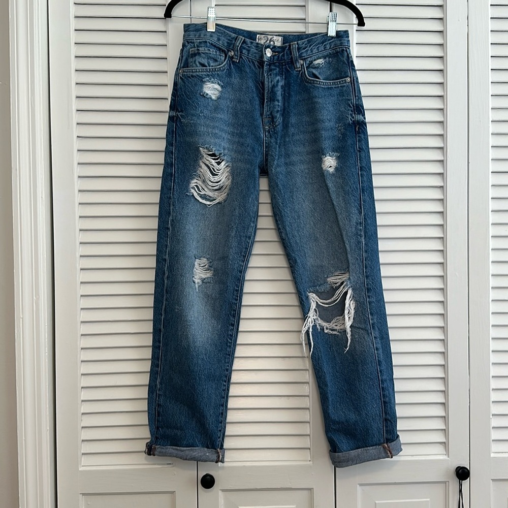 Free People Boyfriend Jeans
